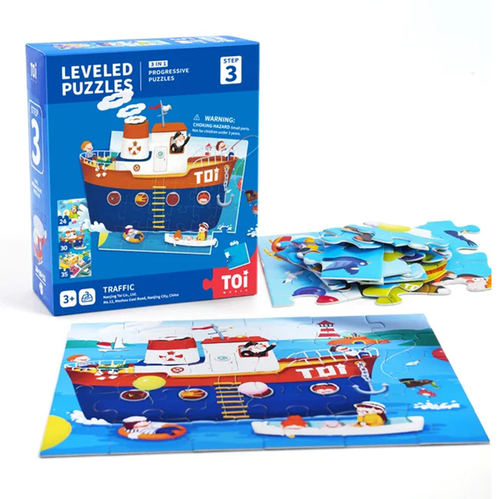 EDUCATIONAL LEARNING PUZZLE TOY FOR KIDS