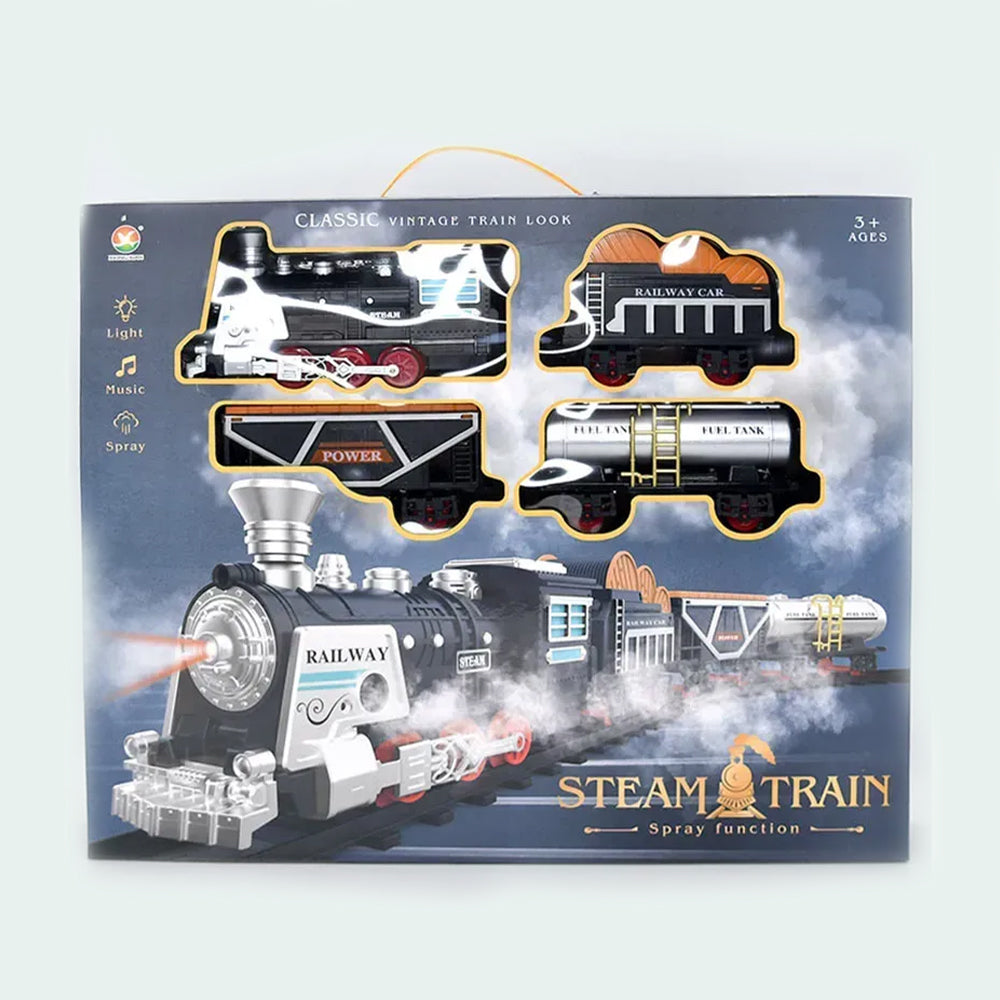 STEAM TRAIN WITH LIGHT & SOUND