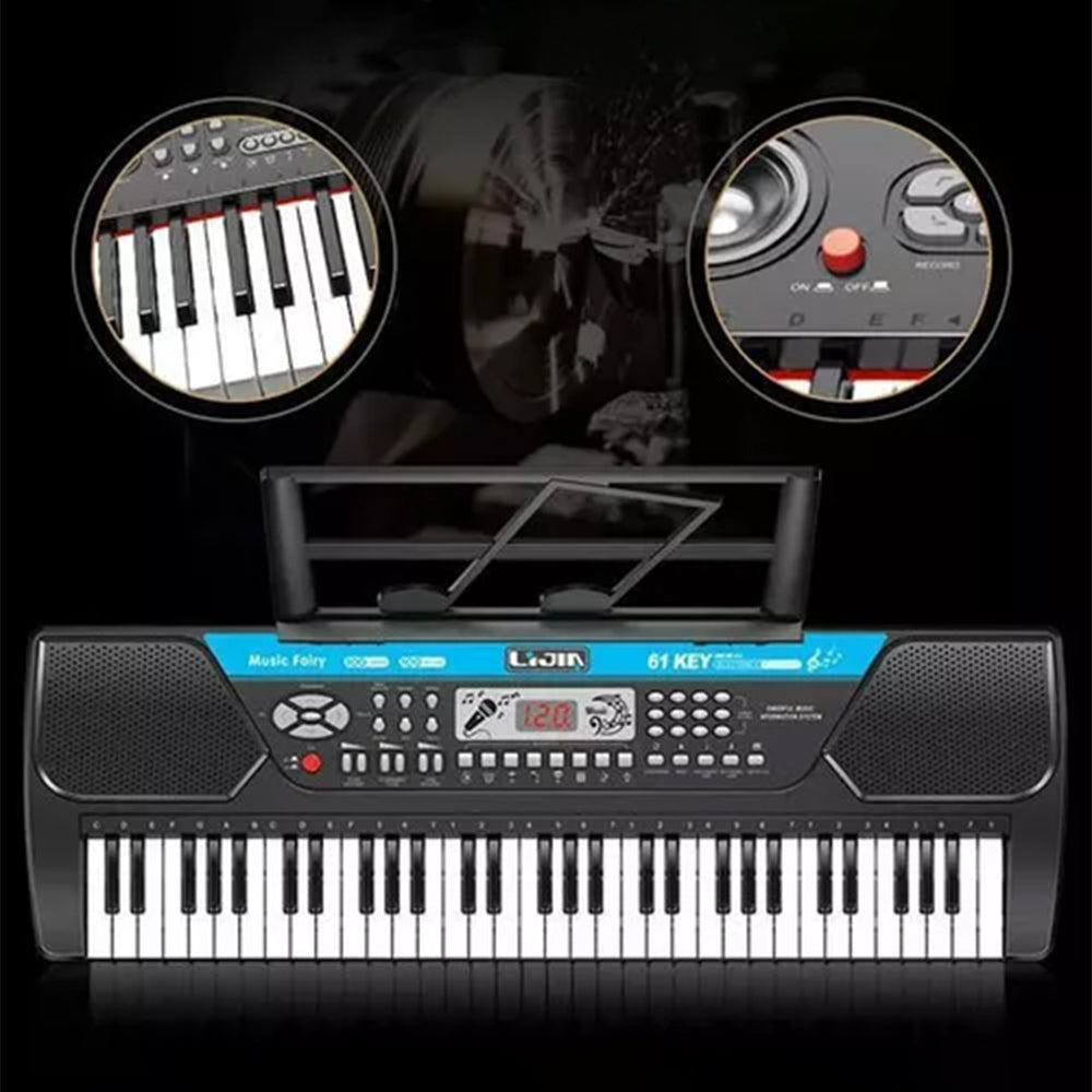 MUSICAL KEYBOARD FOR BEGINNER STUDENT - 61 KEYS