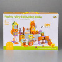 Thumbnail for DIY PIPELINE ROLLING BALL BUILDING BLOCKS