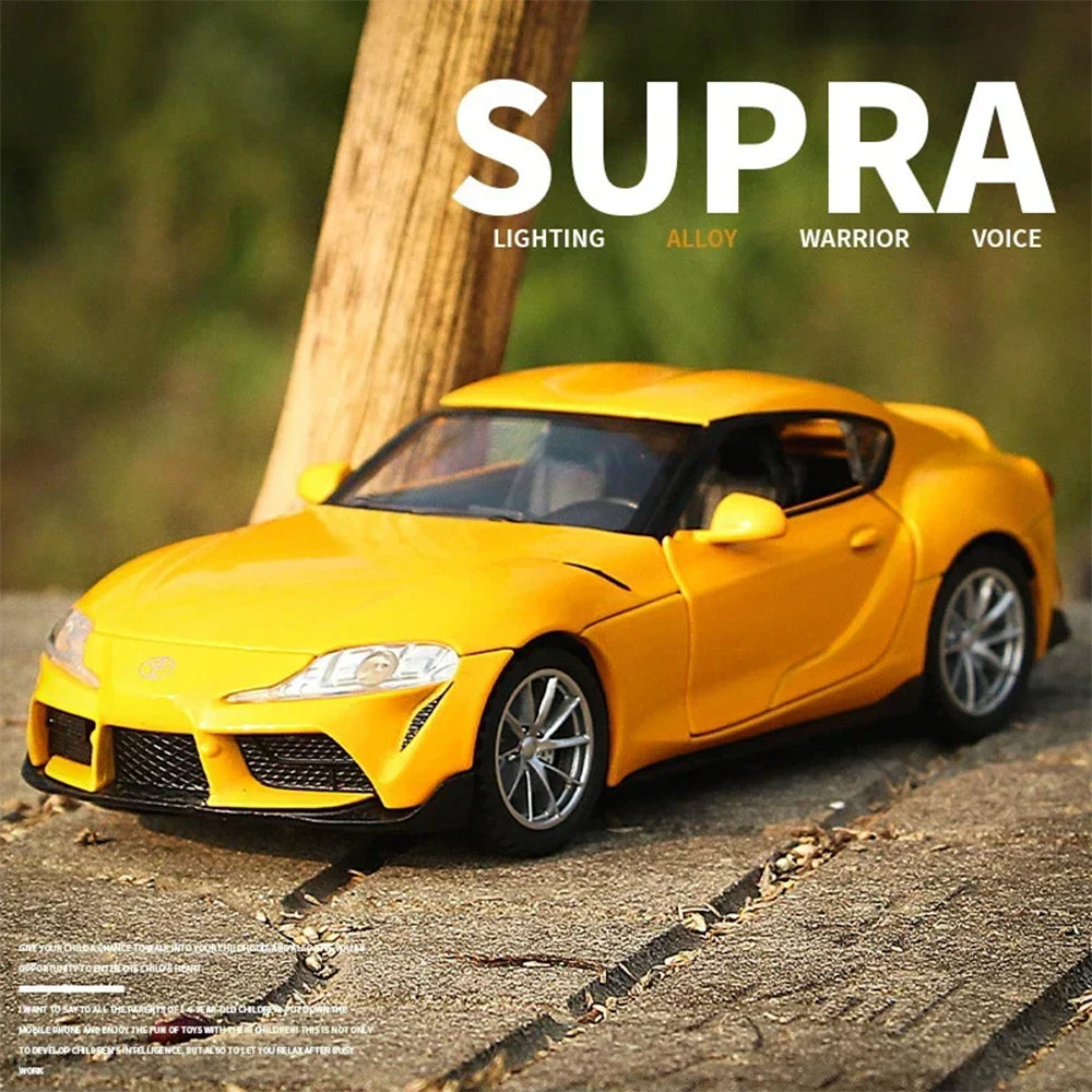 1:32 TOYOTA GR SUPRA ALLOY DIECAST MODEL