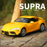 Thumbnail for 1:32 TOYOTA GR SUPRA ALLOY DIECAST MODEL