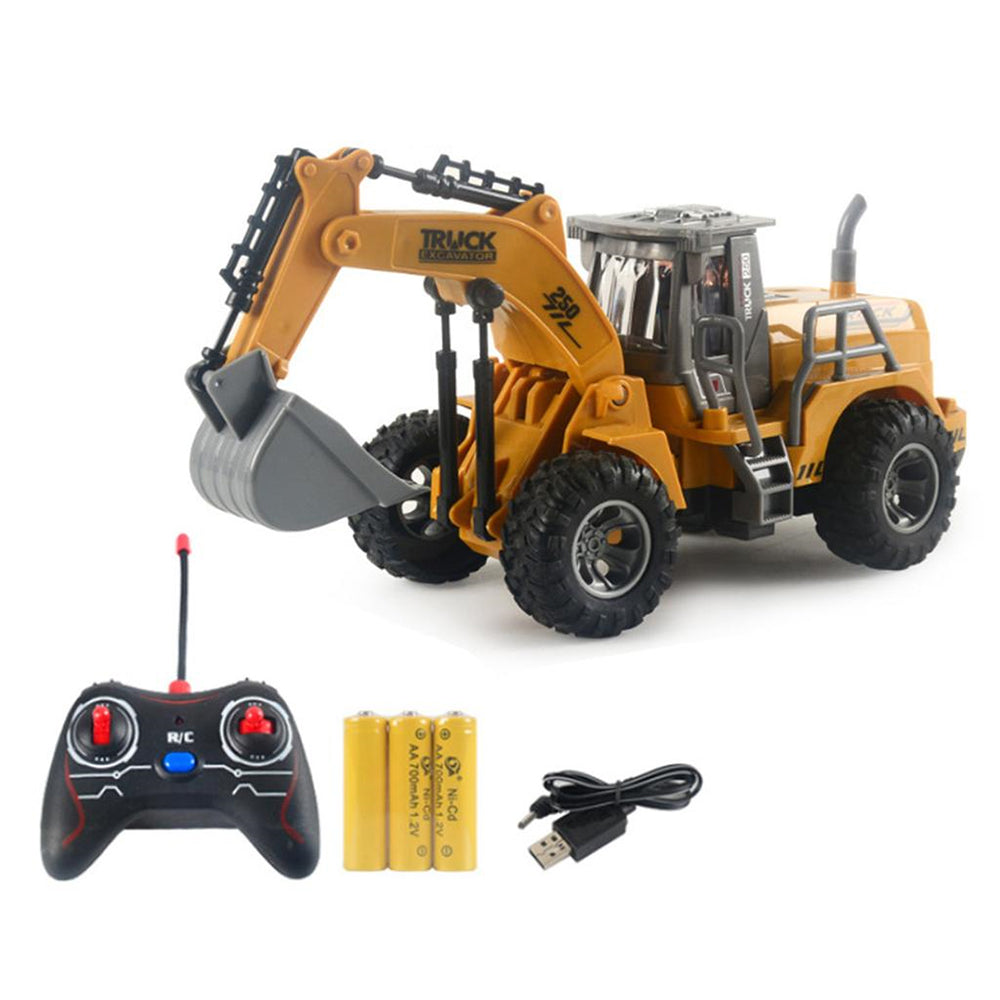 REMOTE CONTROL EXCAVATOR CONSTRUCTION TRACTOR