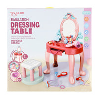 Thumbnail for PRINCESS DREAM SIMULATION DRESSING TABLE - 31 PCS