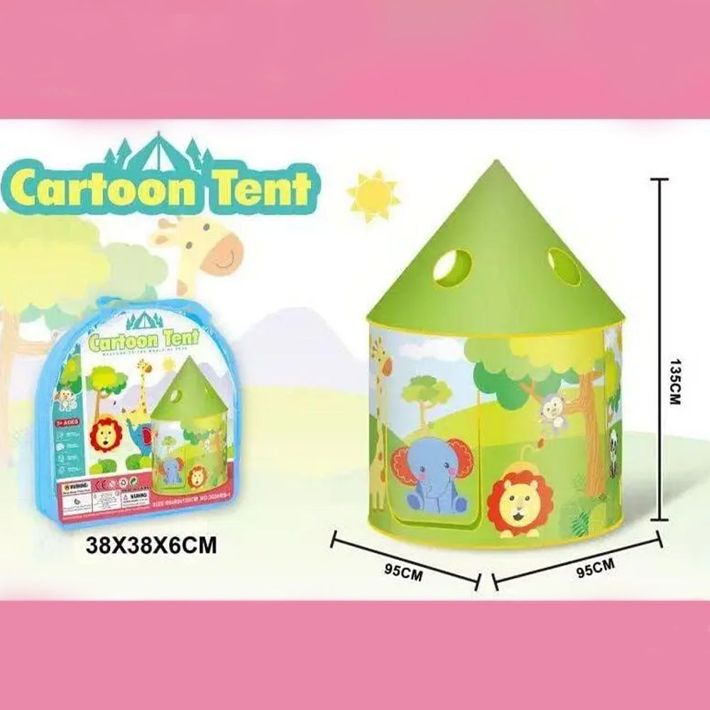 CARTOON TENT HOUSE FOR KIDS