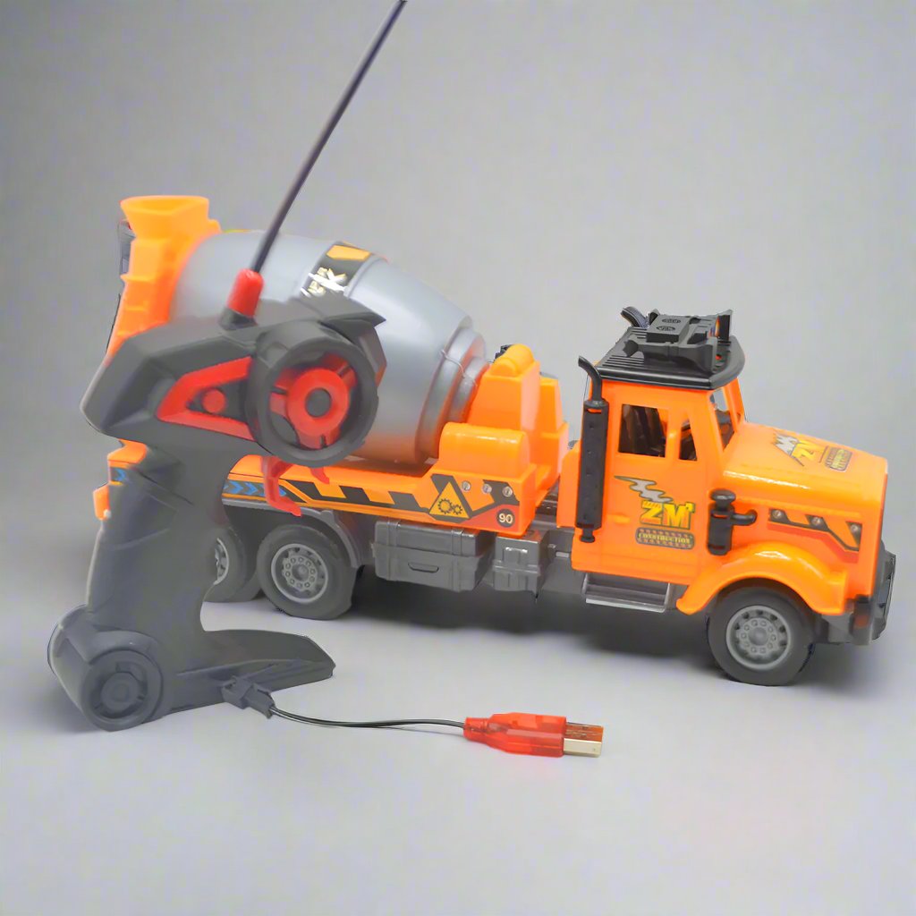 RC SIMULATION CONSTRUCTION TRUCK