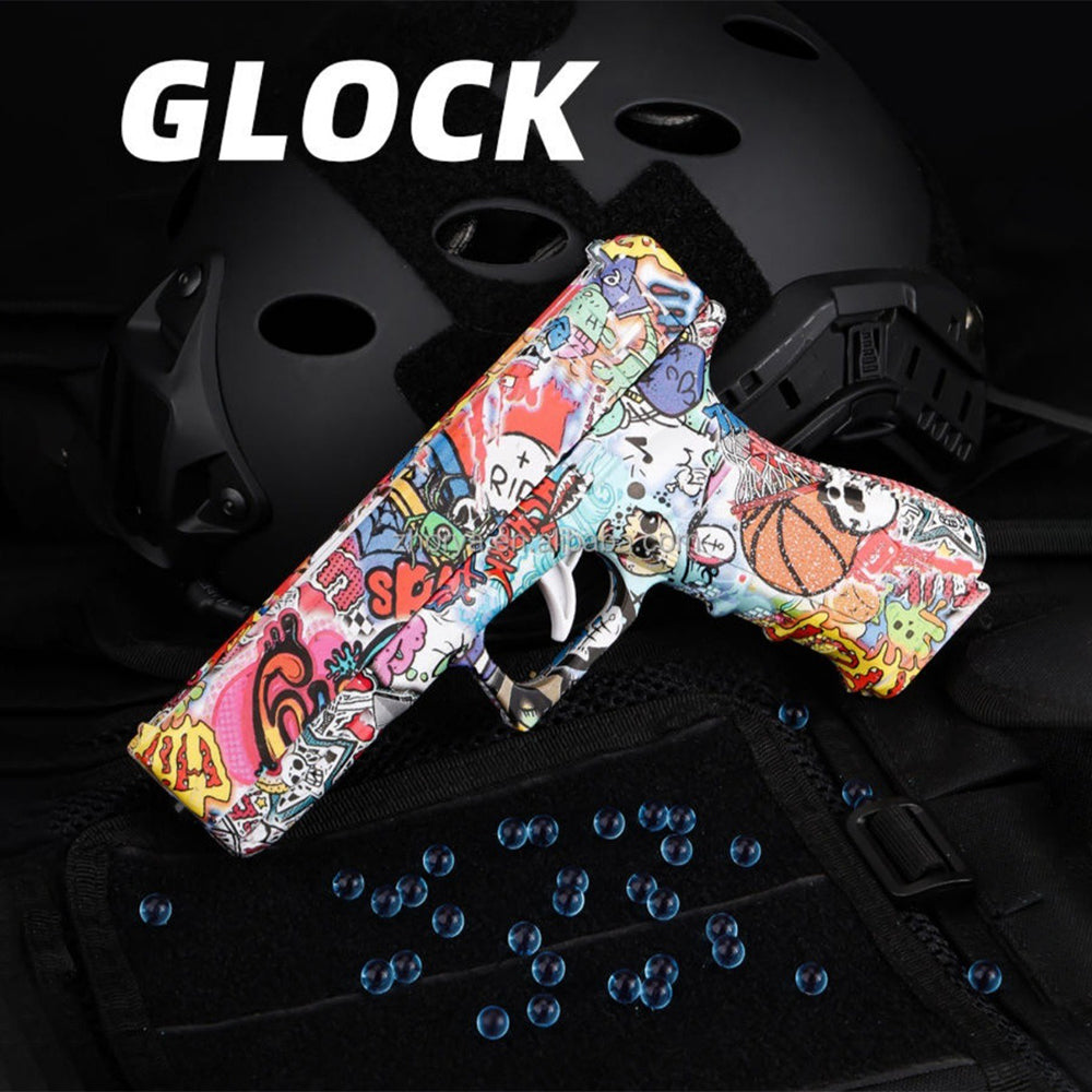 MANUAL GEL BLASTER GLOCK FOR KIDS