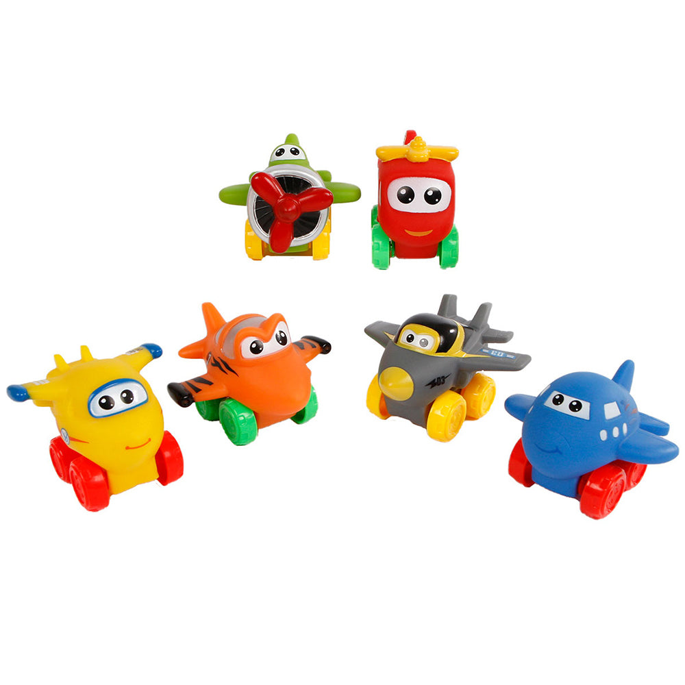 AIRCRAFT CREATIVE CARTOON SOFT TOY - PACK OF 1