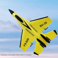 Thumbnail for SU-35 STUNT FLYING RC AIRCRAFT GLIDER