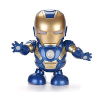 Thumbnail for IRON MAN DANCING ROBOT WITH LIGHT & MUSIC TOY FOR KIDS