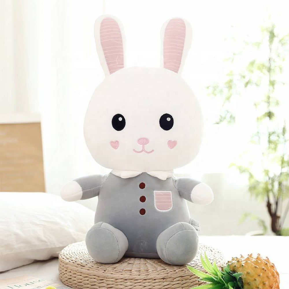 CUTE RABBIT TEDDY BEAR SOFT STUFF TOY - 25CM