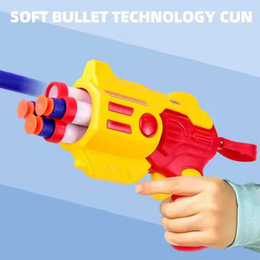 SOFT BULLET GUN FOR KIDS