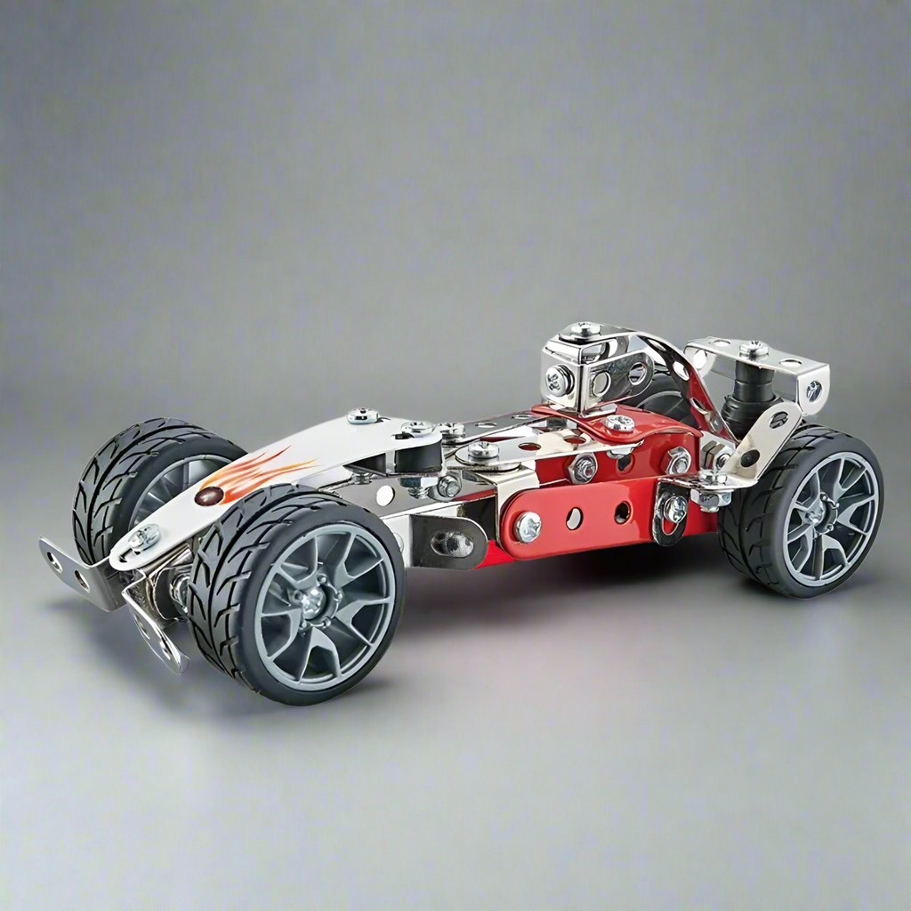 DIY METAL PUZZLE ASSEMBLY KIT RACING EDUCATIONAL CAR TOY