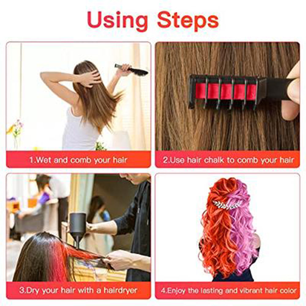 2 IN 1 INSTANT BLENDABLE HAIR COLOR COMB