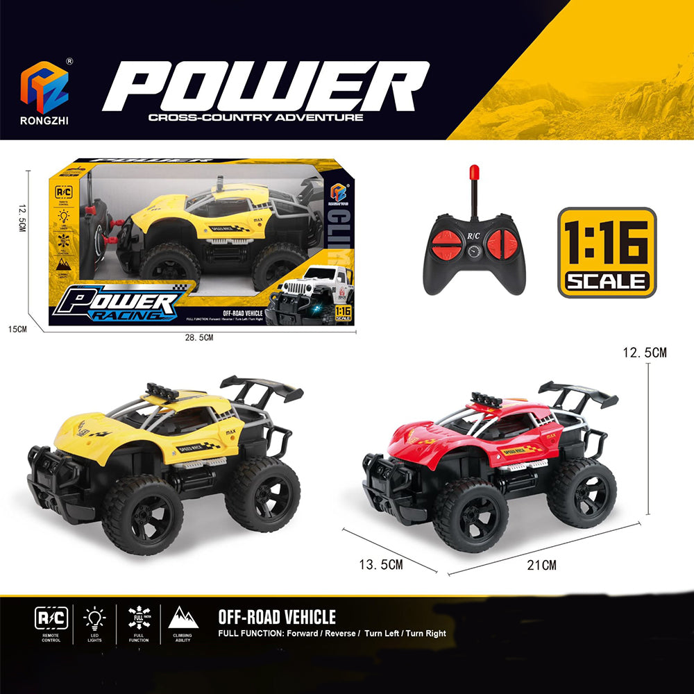 RECHARGEABLE REMOTE CONTROL JEEP FOR KIDS