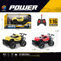 Thumbnail for RECHARGEABLE REMOTE CONTROL JEEP FOR KIDS