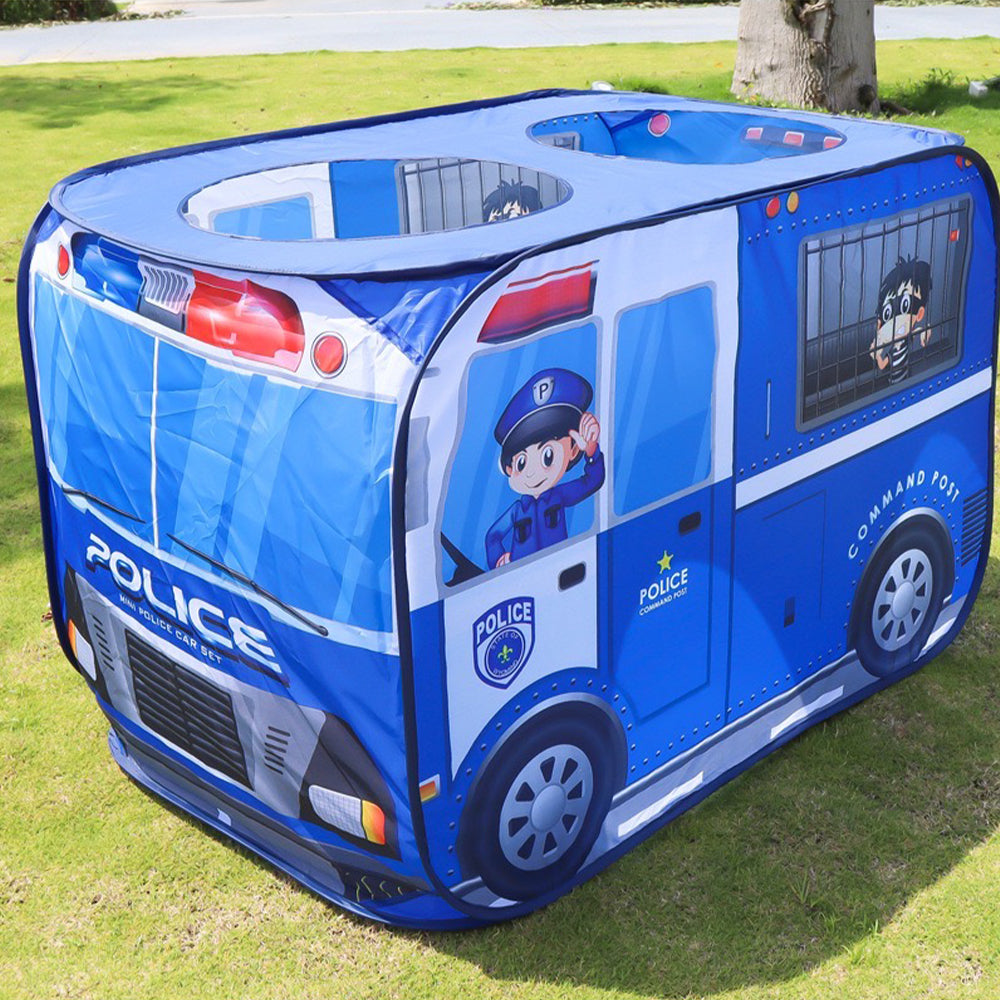 KIDS POLICE PLAY TENT HOUSE