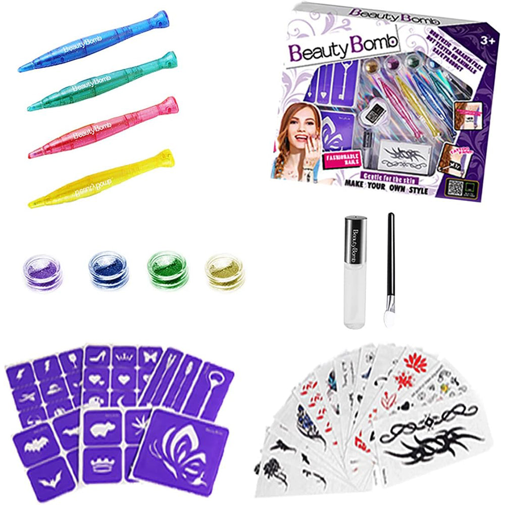 BEAUTY BOMB TATTOO SET