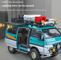 Thumbnail for 1:24 MITSUBISHI DELICA VAN ALLOY DIECAST MODEL