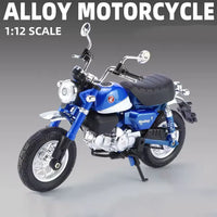 Thumbnail for 1:12 MINI DIECAST HONDA MONKEY MODEL BIKE