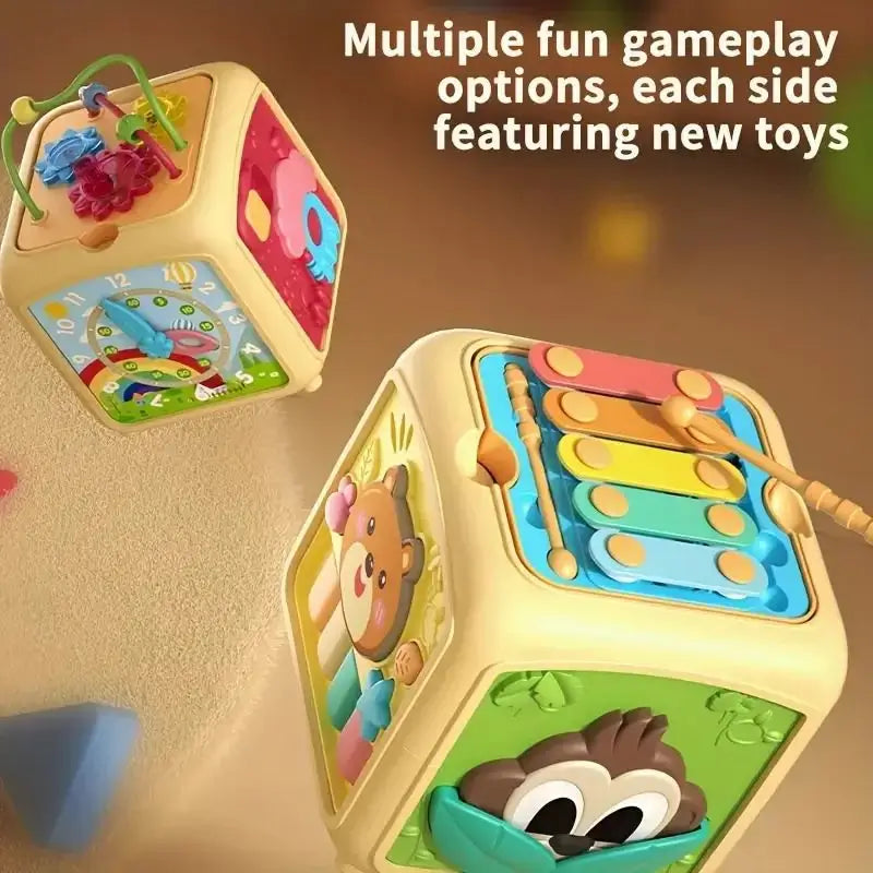 7 IN 1 EARLY LEARNING ACTIVITY CUBE