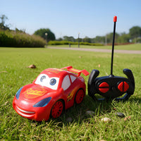 Thumbnail for CARTOON REMOTE CONTROL CAR - LIGHTNING RACER RC CAR FOR KIDS