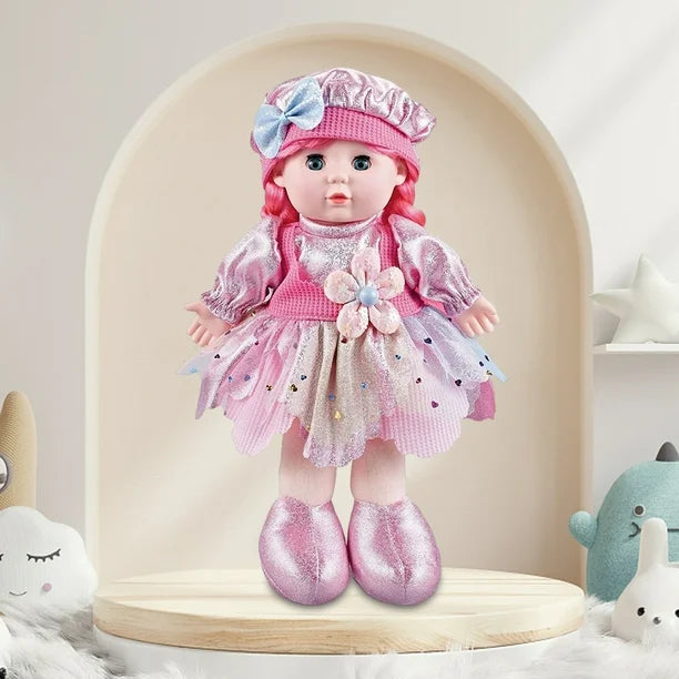 13 INCH BABY GIRL GENIE DOLL WITH MUSIC