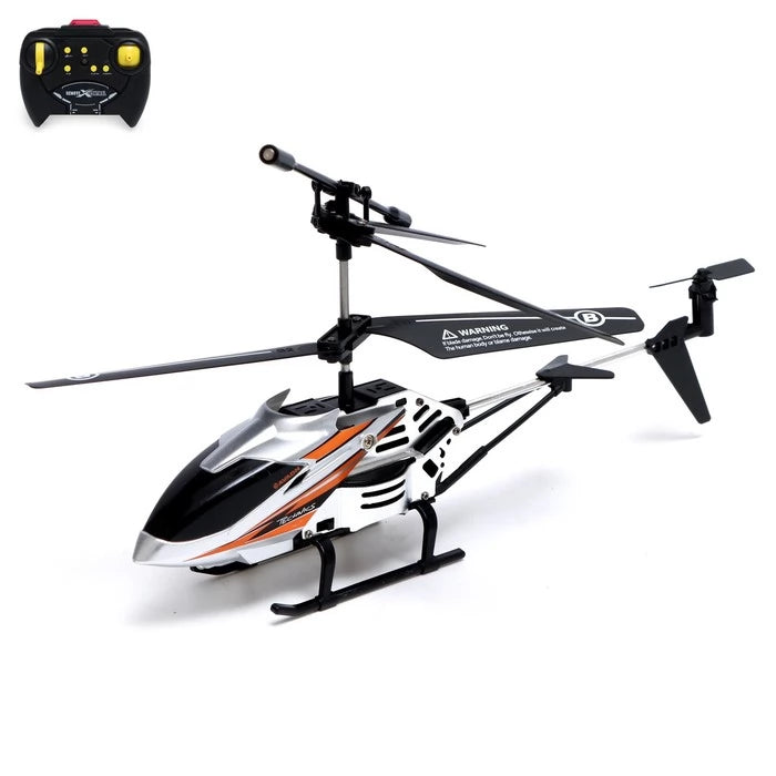 KIDS 3.5CH RC METAL VICTOR HELICOPTER