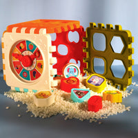 Thumbnail for MONTESSORI BABY ACTIVITY CUBE