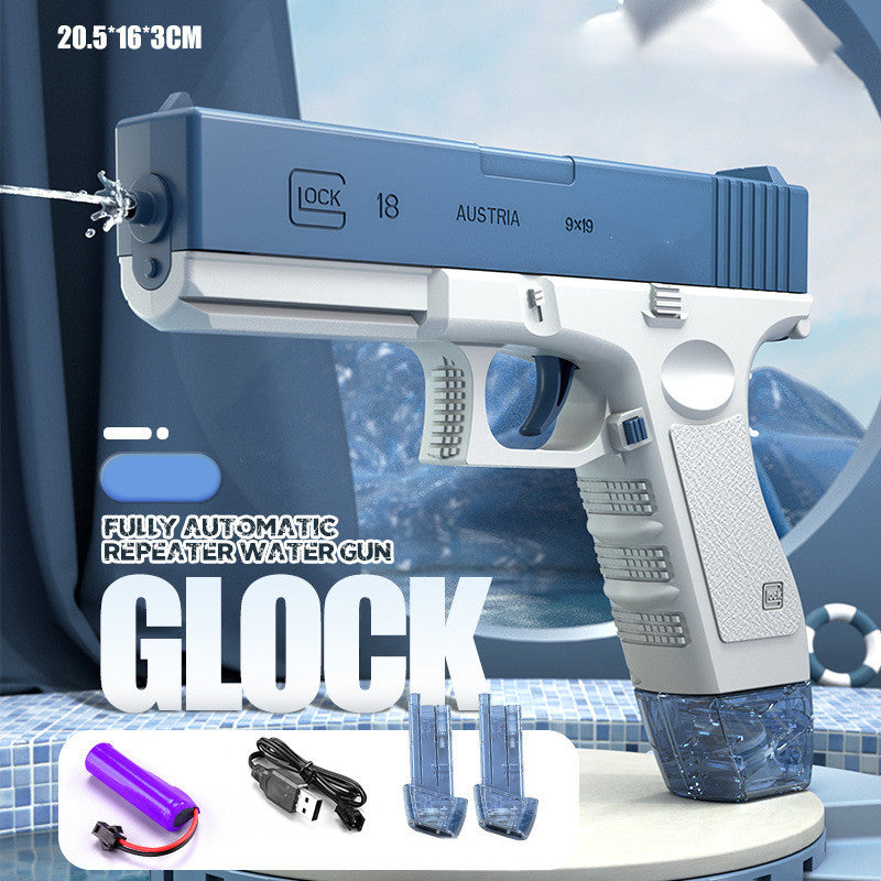 GLOCK ELECTRIC WATER TOY SPRAY BLASTER AIRSOFT