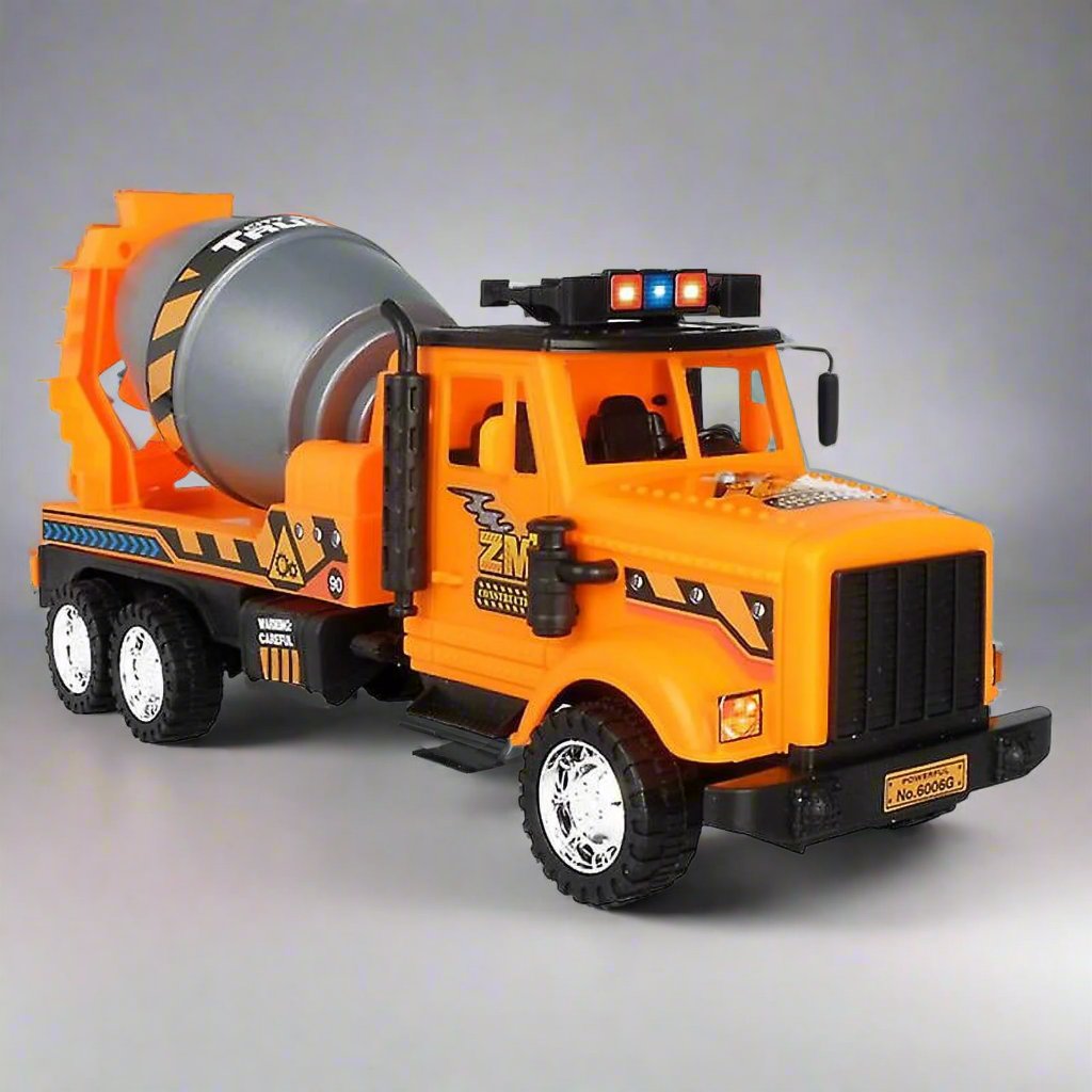 RC SIMULATION CONSTRUCTION TRUCK