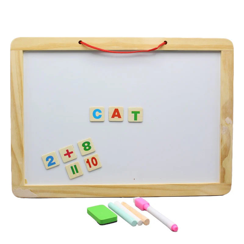 WOODEN DRAWING WRITING BOARD