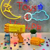 Thumbnail for 2 IN 1 BAZOOKA BUBBLE GUN