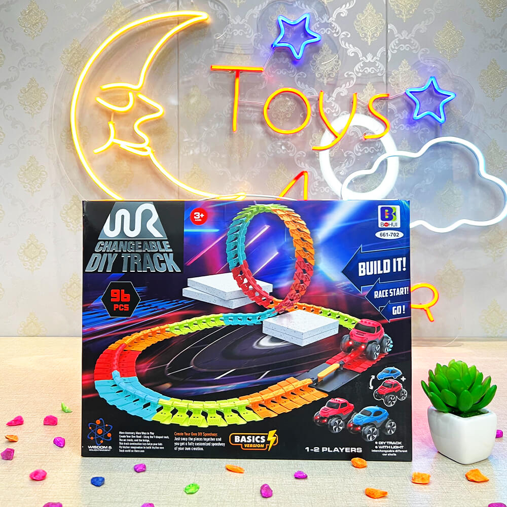 DIY MUSICAL GLOW TRACK SET