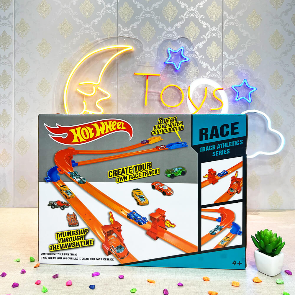 HOTWHEEL STUNT TRACK SET