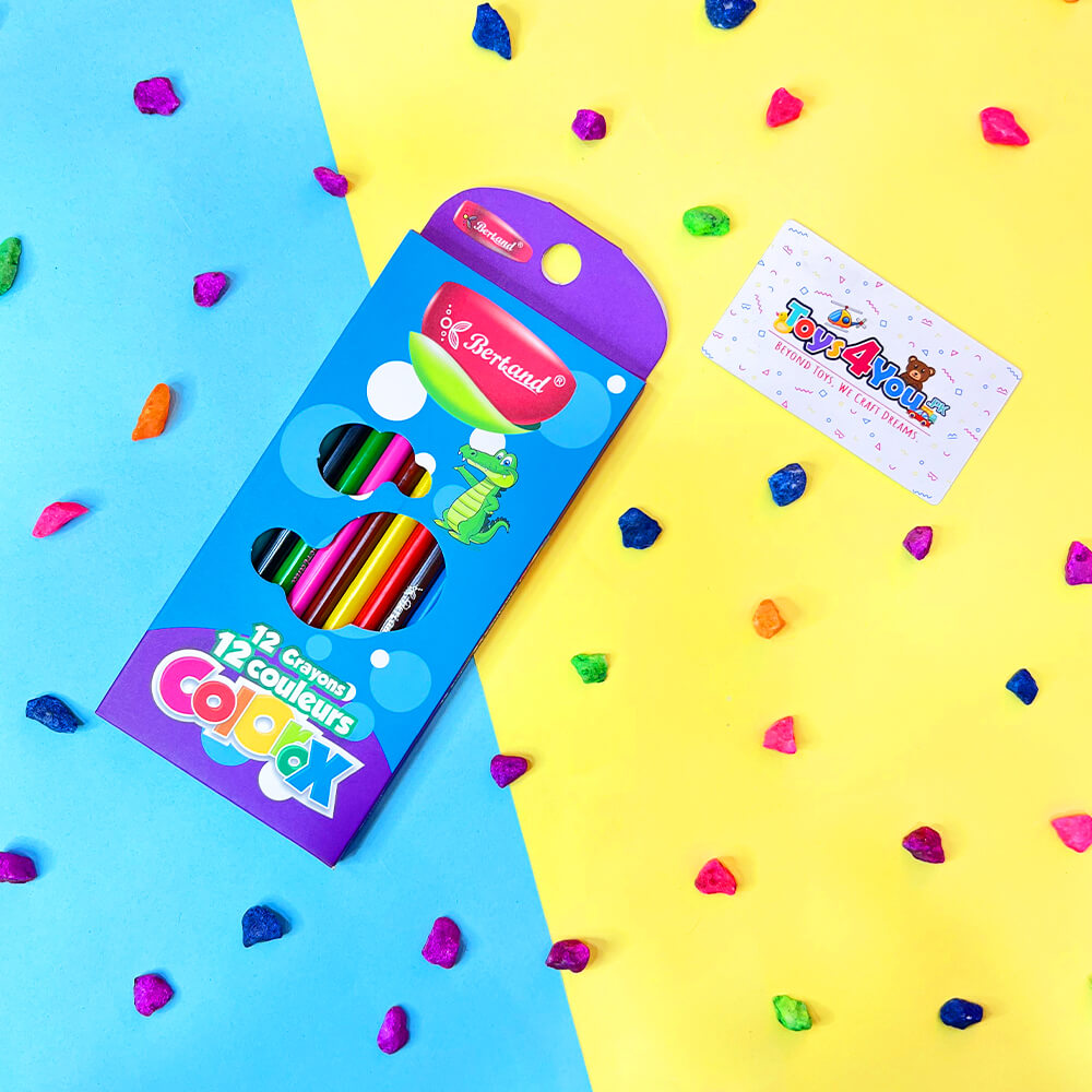 BERTAND CRAYONS COLOR FOR KIDS