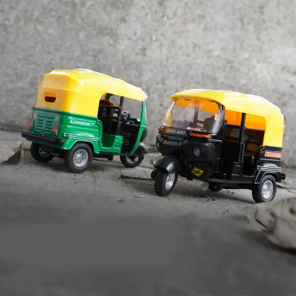 METAL MINIATURE CNG AUTO RICKSHAW