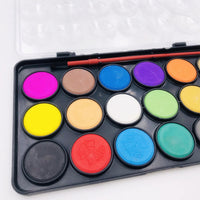 Thumbnail for 18 PCS IMPORTED WATER COLOR PAINTS