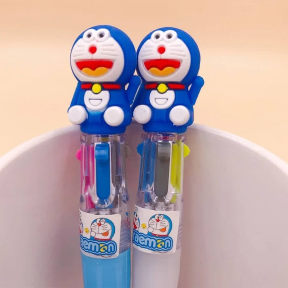 6 IN 1 CREATIVE DORAEMON GEL PEN