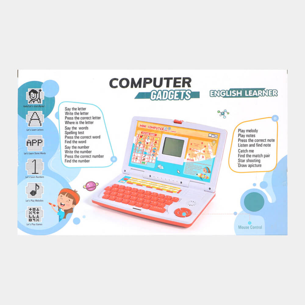 20 FUNCTION ENGLISH LEARNING INTELLIGENT EDUCATIONAL LAPTOP