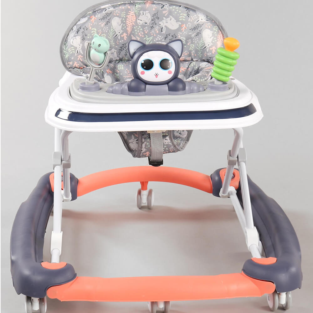 MULTIFUNCTIONAL ADJUSTABLE HEIGHT 2 IN 1 WALKER