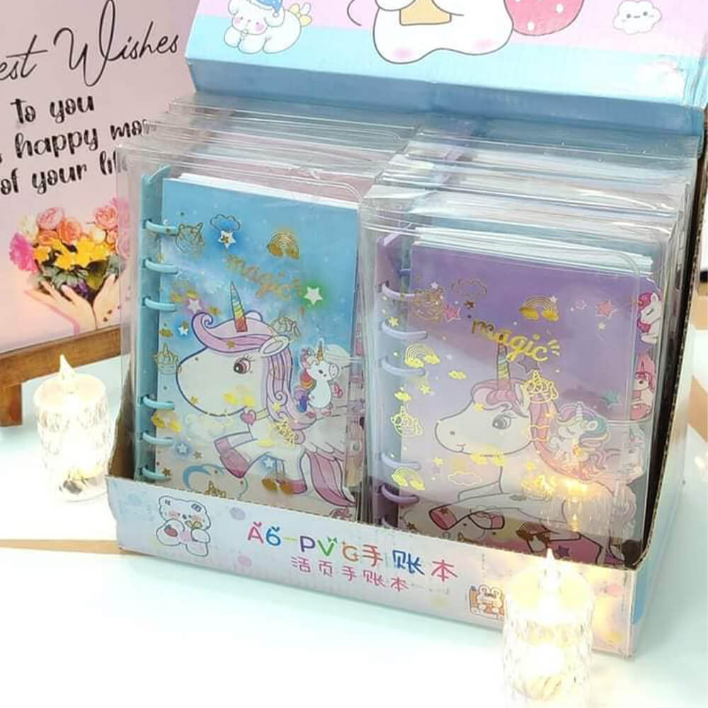 LOVELY UNICORN NOTEBOOK DIARY