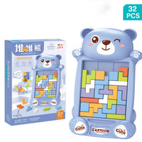 Thumbnail for MULTIFUNCTIONAL TETRIS BOARD GAME - 32 PCS