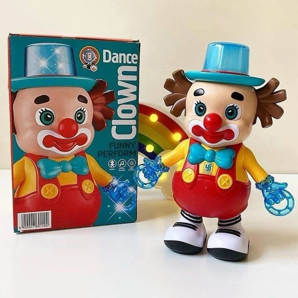 FUNNY ELECTRIC DANCING JOKER TOY