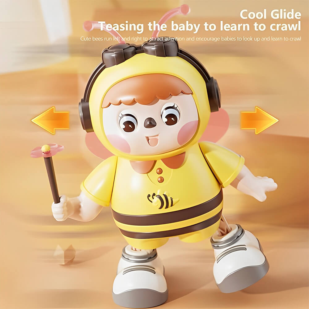 CUTE MUSICAL EDUCATIONAL DANCING BEE TOY FOR KIDS