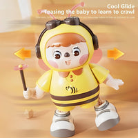 Thumbnail for CUTE MUSICAL EDUCATIONAL DANCING BEE TOY FOR KIDS