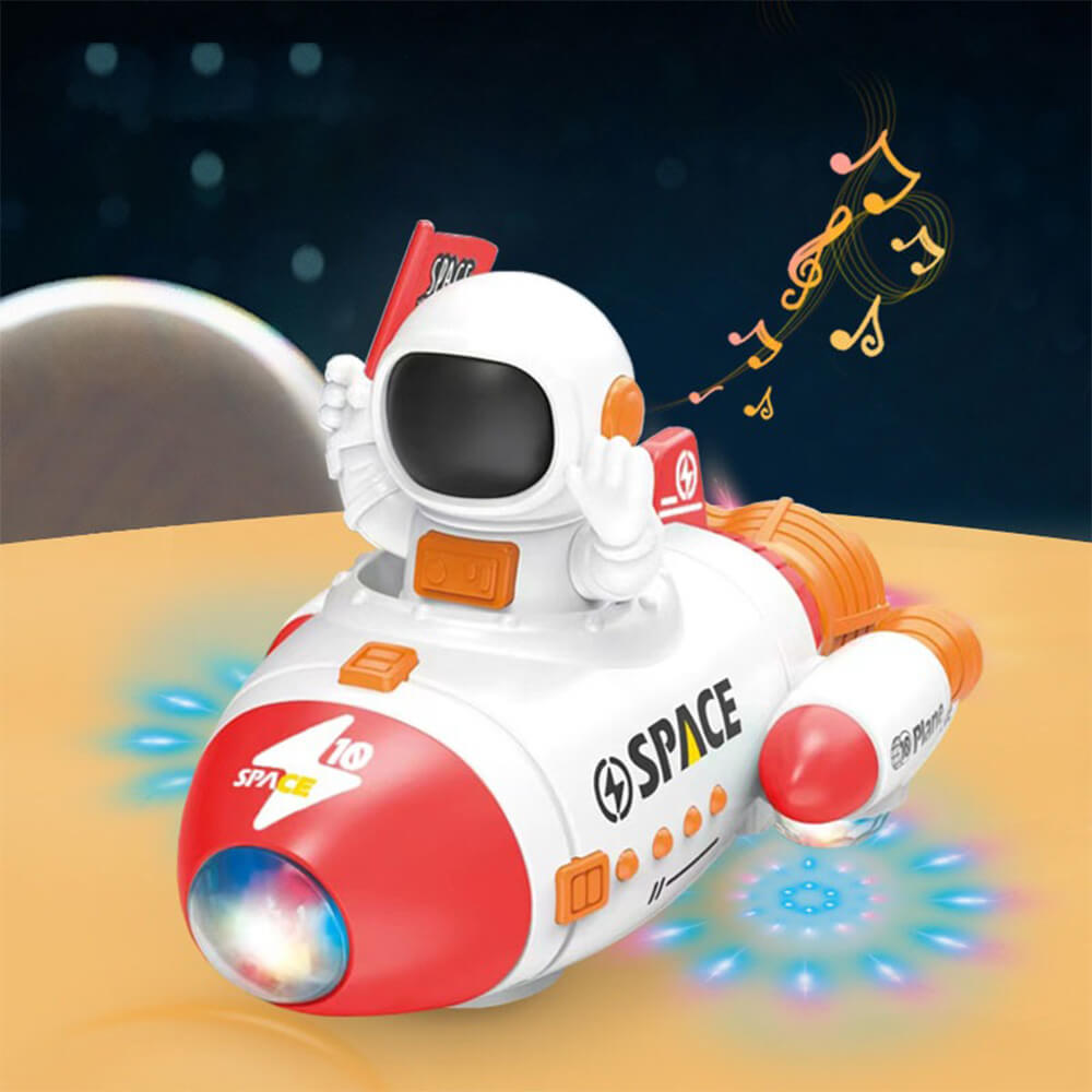 SPACE ROCKET CAR FOR KIDS