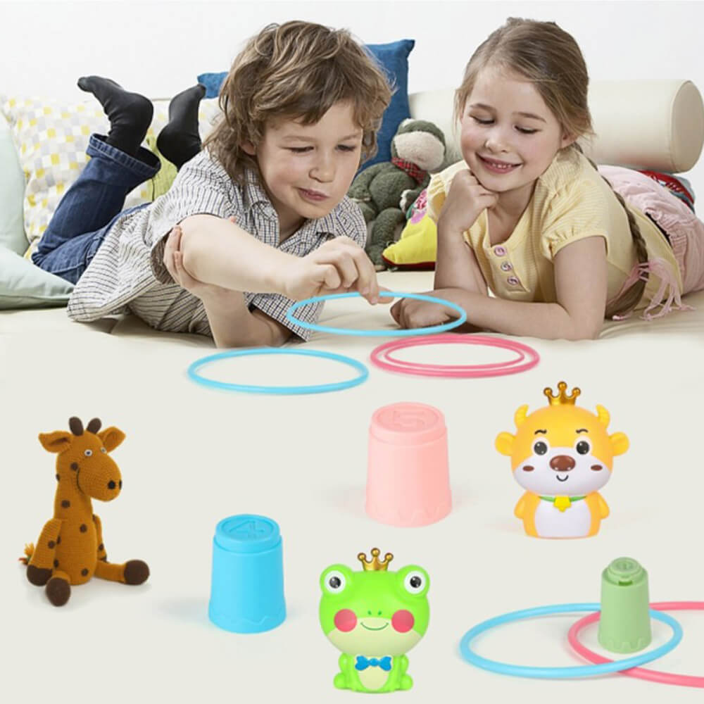 CHILDREN RING TOSS GAME