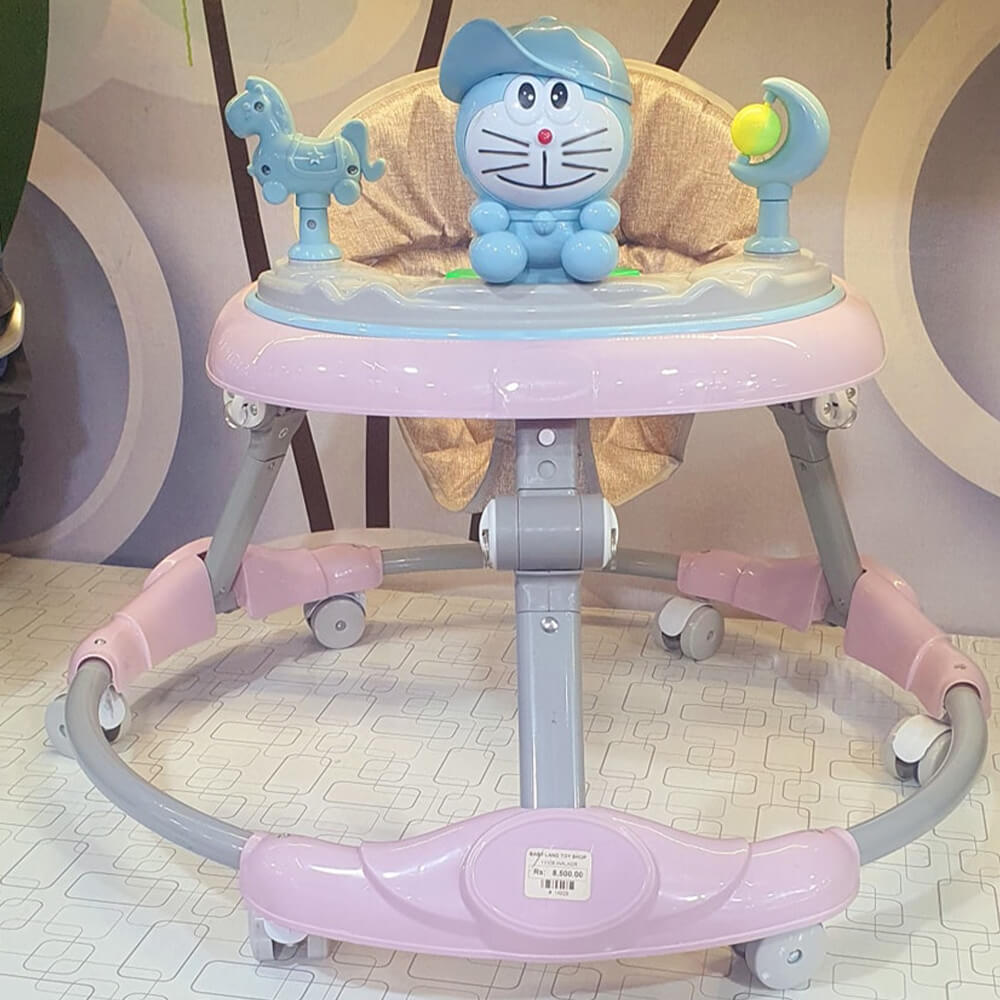 DORAEMON FACE CUTE BABY WALKER