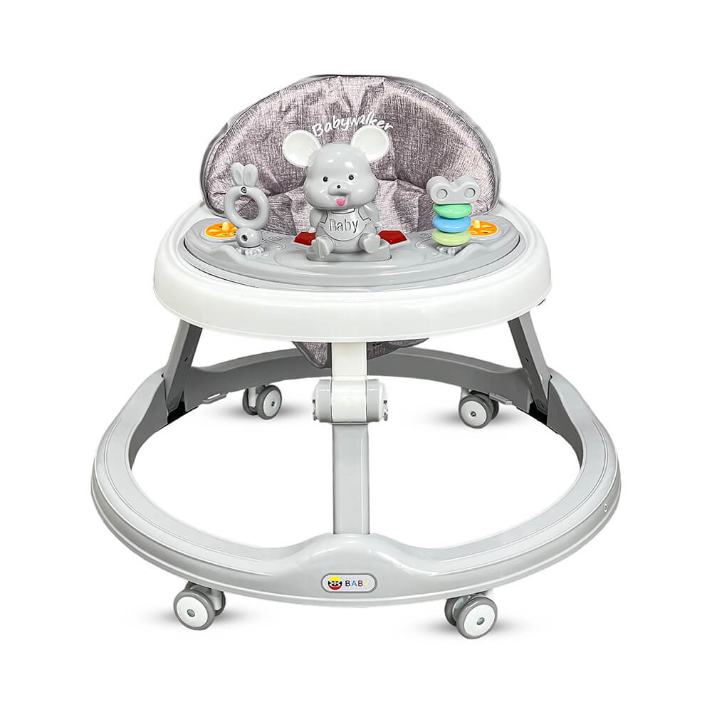 CUTE LOVELY ROUND SHAPE BABY WALKER